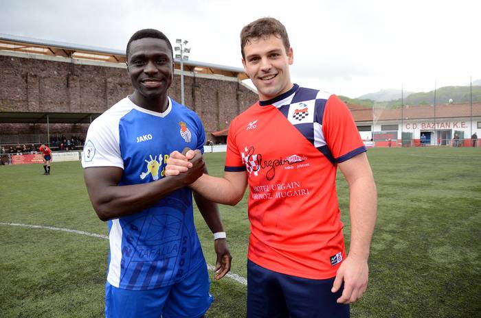 Baztan futbol taldeko Javier Urrutia izan da 3. mailako golegile nagusia