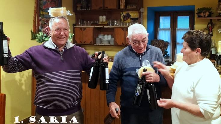 Beintza-Labaiengo eta Saldiasko jubilatuen eguna ospatu dute