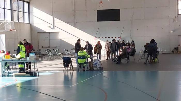 Arano, Areso, Goizueta eta Leitzako 258 lagunek hartu dute txertoa