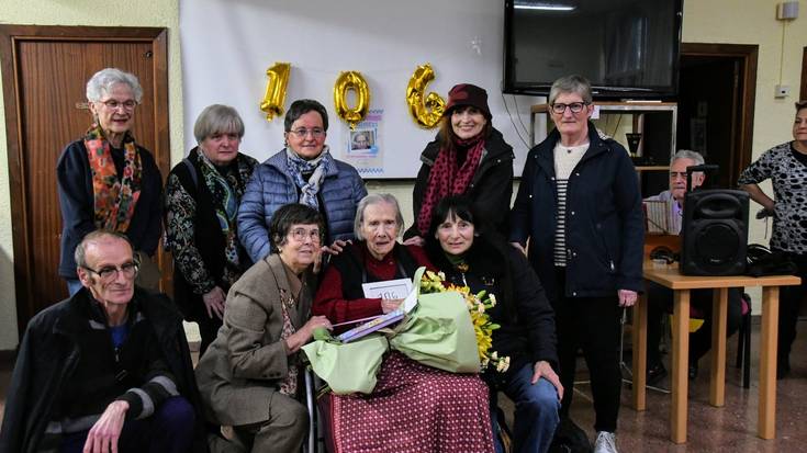 106 urte bete ditu Anuntxi Duhalde erratzuarrak