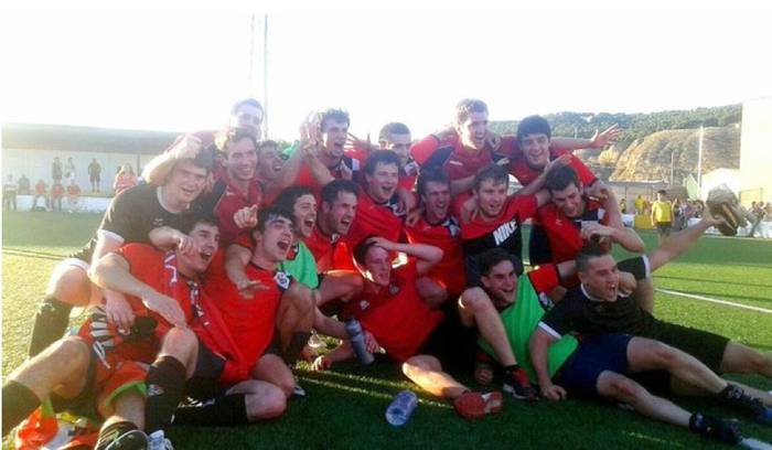 Hirugarren mailara igotzea lortu du Baztan futbol taldeak