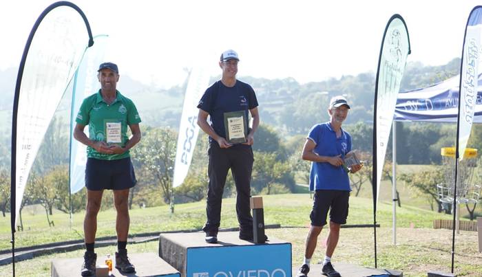 Baxi Basajaunako Iñaki Gonzalez txapeldunorde izan da Espainiako disko golf txapelketan