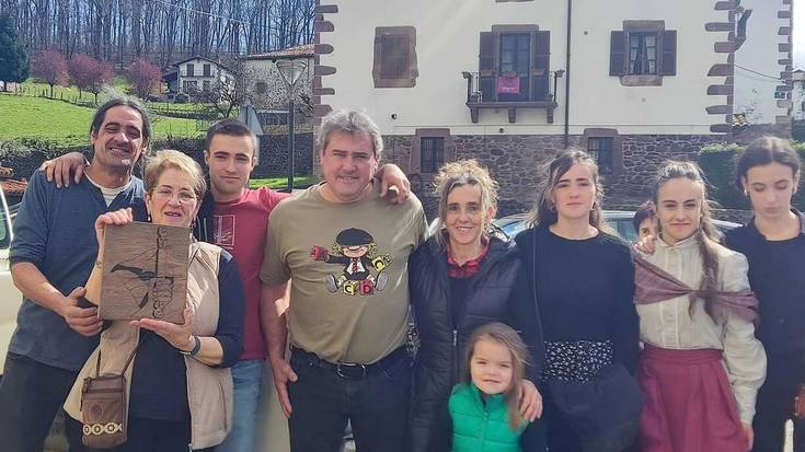 Korrikaren harira Roxario Karrikaburu zenari omenaldia egin diote Arraiozen