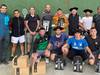 Pilota txapelketak, plater tiroketa eta dantzak ere izan zituzten Igantzin besta aitzineko asteburuan