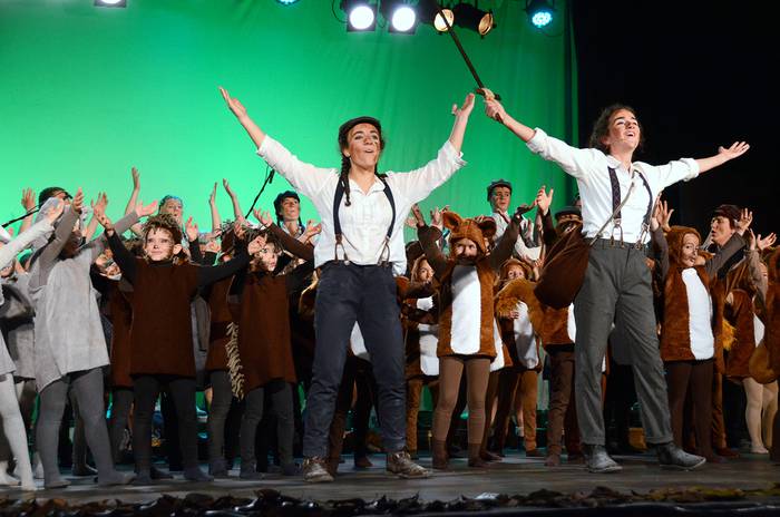Jolasean musikalaren bi emanaldi arrakastatsu eskaini dituzte asteburuan Elizondon