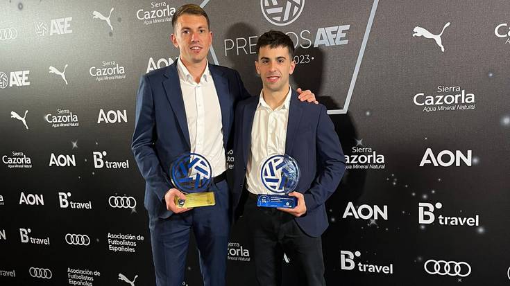 Urki Txoperena futbolari lesakarra izendatu dute hirugarren mailako jokalari onena