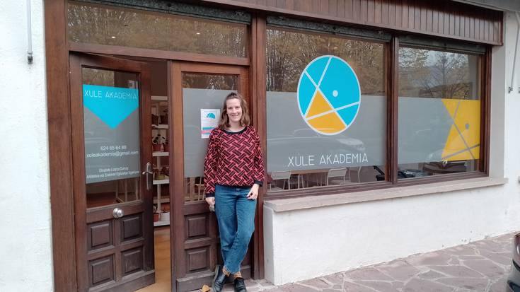 Xule akademiak ateak zabaldu ditu Elizondon