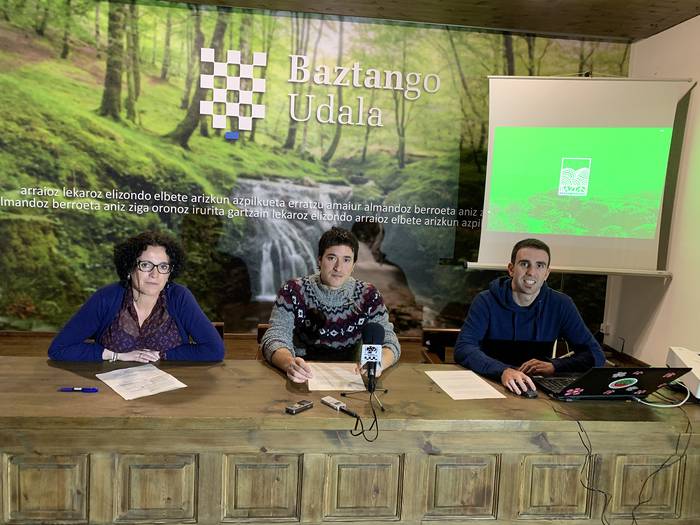 Arras Baztan Fundazioaren webgunea aurkeztu dute