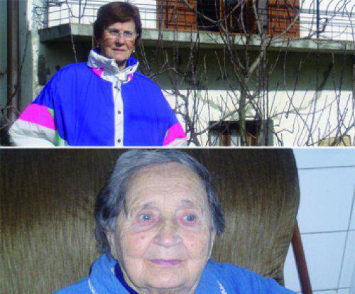 Pakita Arregi eta Casilda Irazusta, omenaldia merezi duten bi emakume