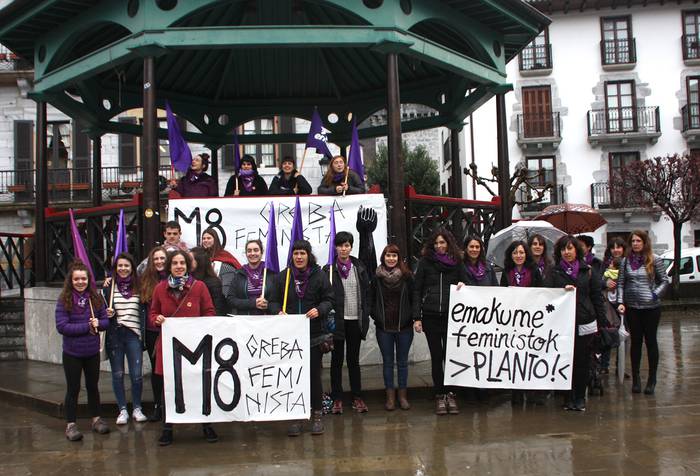 Lesakako Sare Feministaren aurkezpena eginen dute heldu den ortziralean