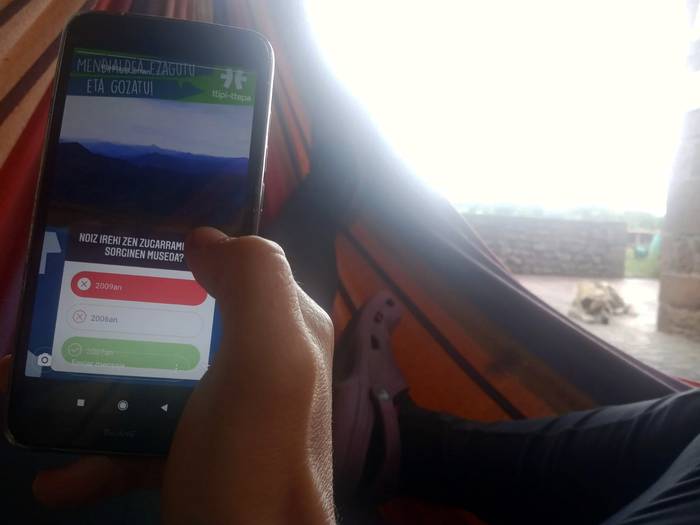 'Eskualdea ezagutu eta gozatu' denbora-pasa abiatu du Ttipi-Ttapak