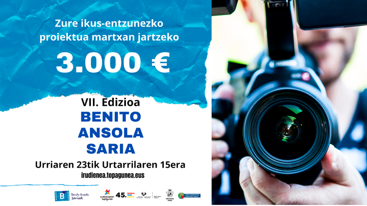 Topaguneak VII.Benito Ansola Saria antolatu du