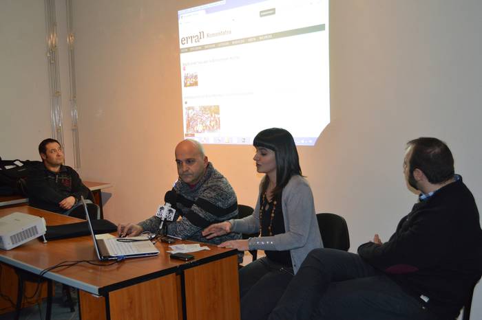 Xorroxinek eta Ttipi-Ttapak bat egin dute erran.eus plataforma digitalean
