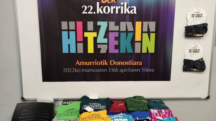 22. Korrikako materiala salgai paratuko dute aste honetan Beran eta hurrengoan Lesakan