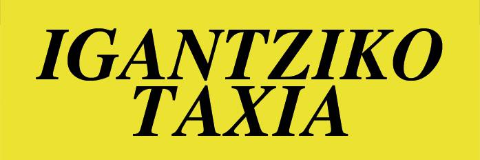IGANTZIKO TAXIA logotipoa