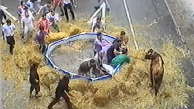 Lesakako sanferminak 2001: betizuak, jotak eta Txakaingo berendua