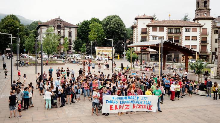 Baztango Batzar Nagusiak Erdizi buruz galdeketa egiteko erabakia hartu du