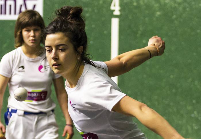 Naroa Elizaldek Lau eta erdiko Master Cup txapelkerako finalerdietarako txartela lortu du