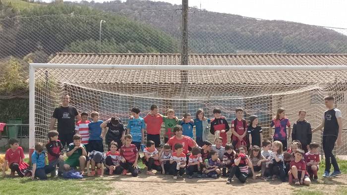 Uda honetan ere futbol campusa antolatu dute Leitzan