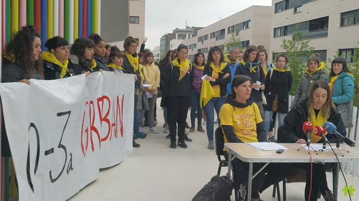 Haur eskolek manifestaziorako deia egin dute larunbaterako