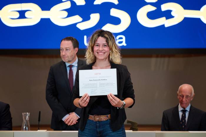 Jaime Brunet saria lortu du Anne Garmendia elizondoarrak