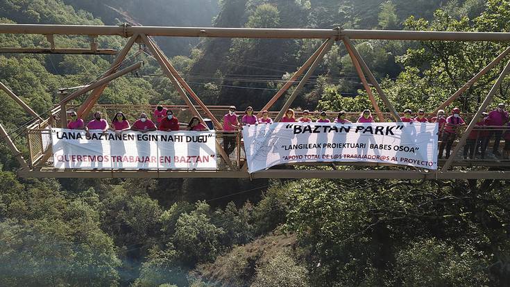 BAZTAN PARK: herritarren eta ingurumenaren arteko oreka bilatuz, Europako abentura parke onenetariko bat sortzeko bidean