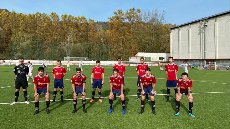 Urteko azken partidan garaipenaren bila lehiatuko da Baztan  futbol taldea Tuteran