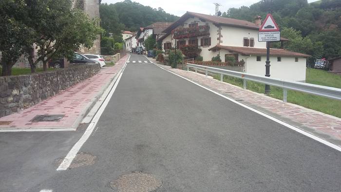 592.622,24 euroko inbertsioak egin ditu Zigan eta Zigaurren Baztango Udalak