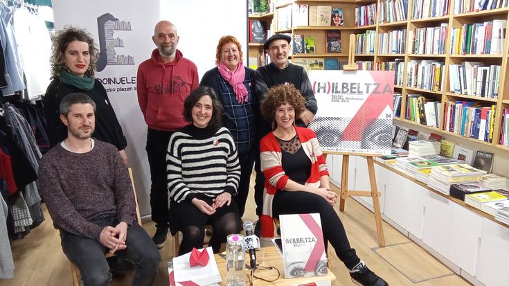 (H)Ilbeltza, Euskal Nobela Beltzaren Astearen aurkezpena