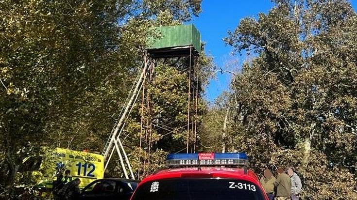 Ehiza postutik erorita, ehiztari bat hil da Beintza-Labaienen