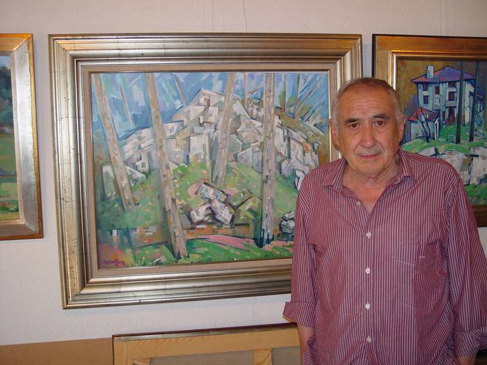 Aire zabaleko pintura lehiaketa Joxe Mari Apezetxearen omenez eginen dute azaroaren 5ean Erratzun