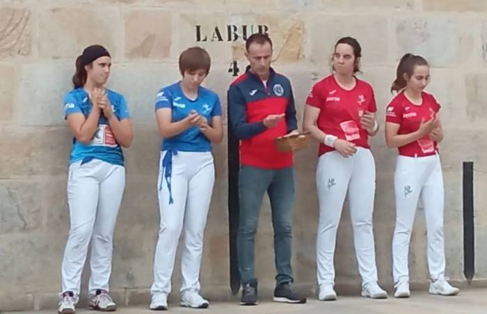Zabaleta nagusitu zaio Etxebesteri Plazaz Plaza txapelketako bigarren jardunaldian Otxandion