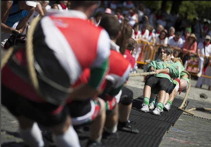 Euskal Herriko launakako sokatira txapelketa mistoa abenduaren 14an jokatuko dute Muruetan