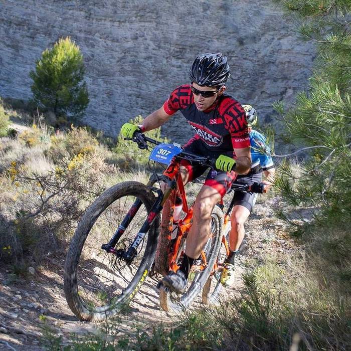 Aitor Begino igantziarra garaile Leringo XI. Ibaigorri BTT lasterketan