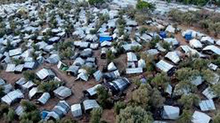 Lesbos uhartean faxista talde baten erasoa jasan du Zaporeak GKEak