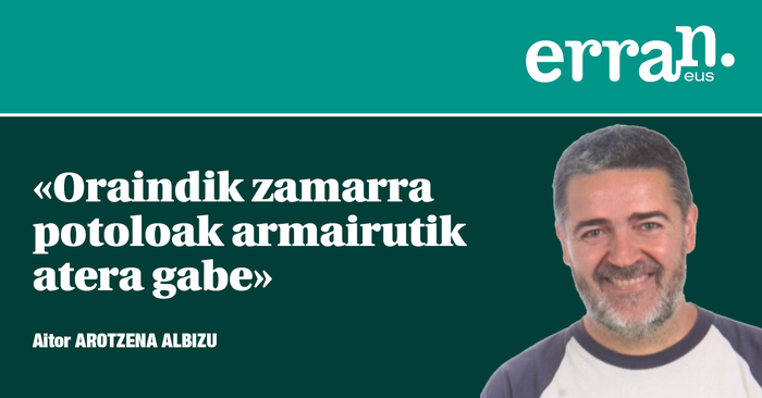 Nork ebatsi digu azaroa?