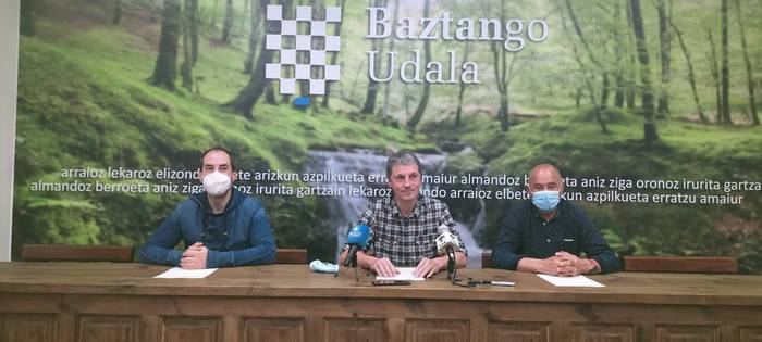 Erdizko proiektua UGEP gisa ez tramitatzeko eskatu dio Baztango Udalak Geroa Bairi