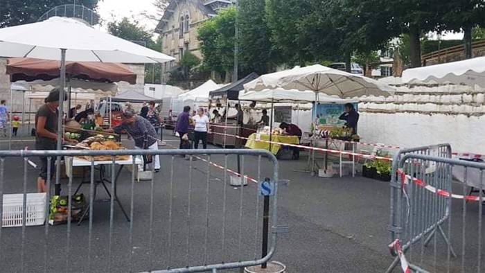 Segurtasun neurrekin ortzegunero merkatua Saran