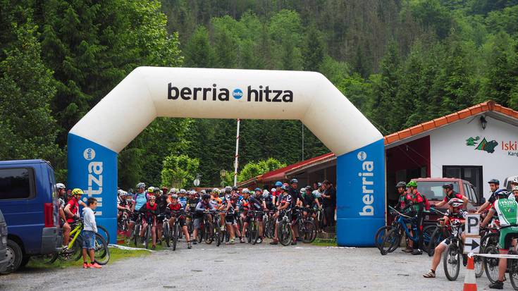 Iskibi BTT zazpigarren zeharkaldia