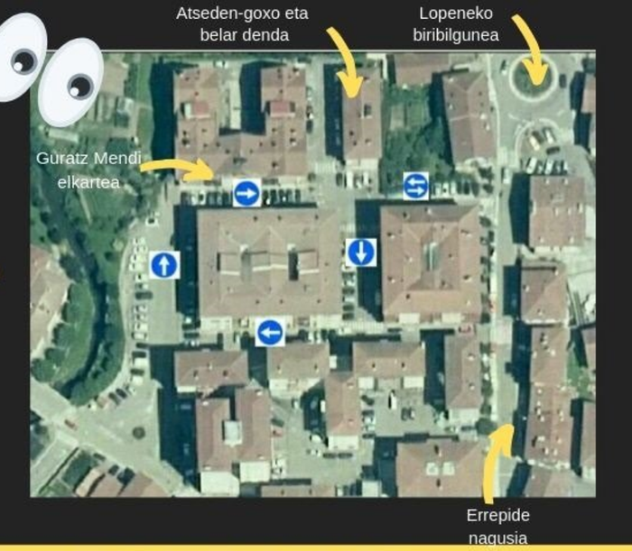Leitzako Udalak Guratz Mendi elkartearen parean obrak dirauten bitartean inguruan noranzko bakarra izanen dela jakinarazi du
