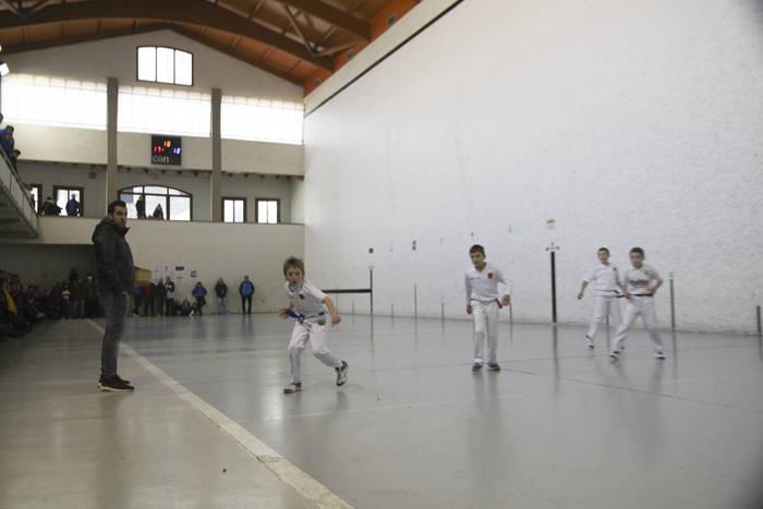 Goizuetako hirugarren pilota txapelketako lehen finalerdiak abenduaren 28an jokatuko dituzte