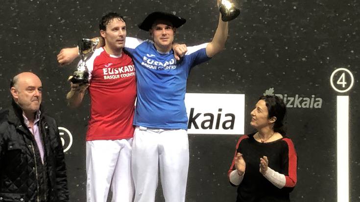 Xabier Ibargarai: «psikologikoki eta fisikoki sasoi betean nago, finalerako prest»
