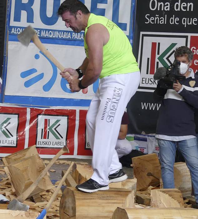 Urrezko Aizkolari Kopako finalerdian izanen da Patxi Mindegia zubietarra