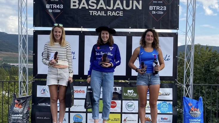 Ane Elzaurdia beratarrak irabazi du Basajaun Trail lasterketa