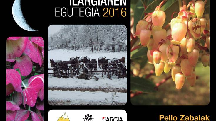 Larunbatero Jakoba Errekondo irratian egutegi bate
