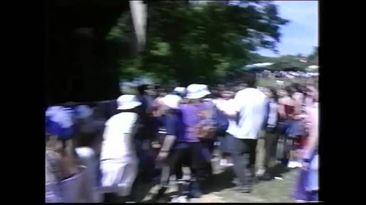 Gaur bezalako egun batean, 2000. urtean, Herri Urratsen Ttipi-Ttapa Telebistak egindako erreportajea