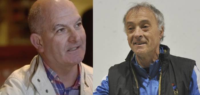 Gabriel Saralegi eta Juanito Barriola leitzarrek Nafarroako Gobernuaren zilarrezko domina jasoko dute