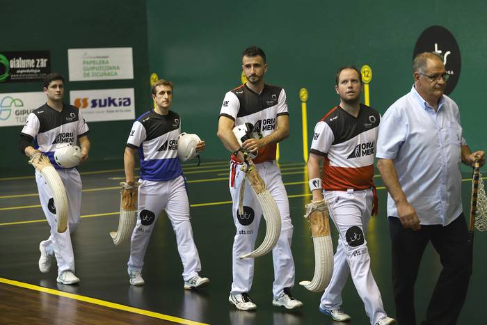 Oriamendi txapelketako bigarren garaipenaren bila kantxaratuko da gaur Urrutia II.a