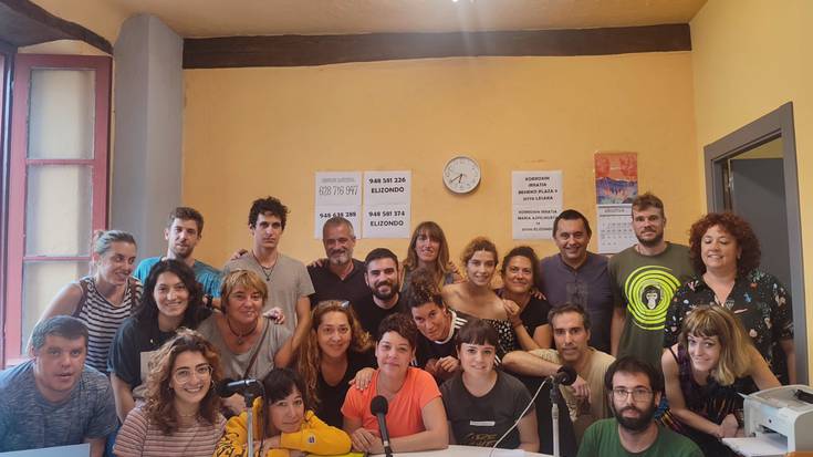 Bigarren hamabortzaldian Arantzako Euskara Barnetegiko ikasleek saio ederra eskaini digute