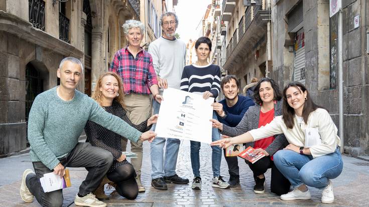 Euskal ekimenak plazaratzeko sarea